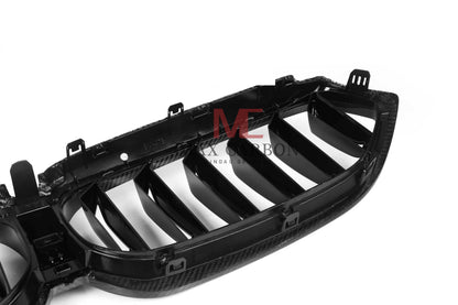 MC MAX CARBON Dry Carbon Performance Grille Replacement for BMW G32 6 Series 