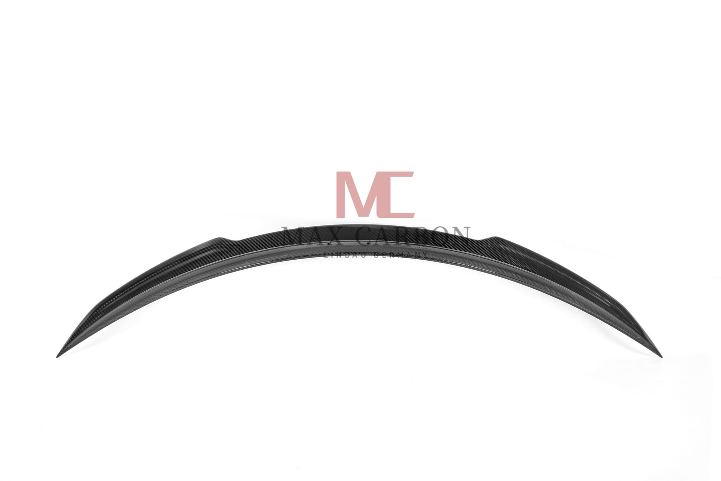 MC MAX CARBON Performance Spoiler Rear Spoiler Lip for Mercedes Benz C Class C205 Coupe AMG C63 C43 