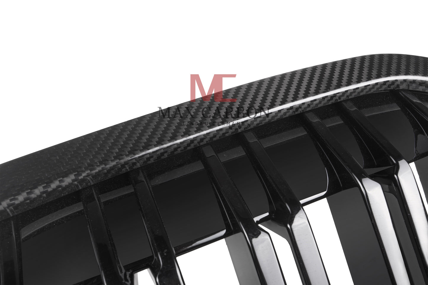 MC MAX CARBON Dry Carbon Performance Grille Grill Replacement for BMW X7 G07