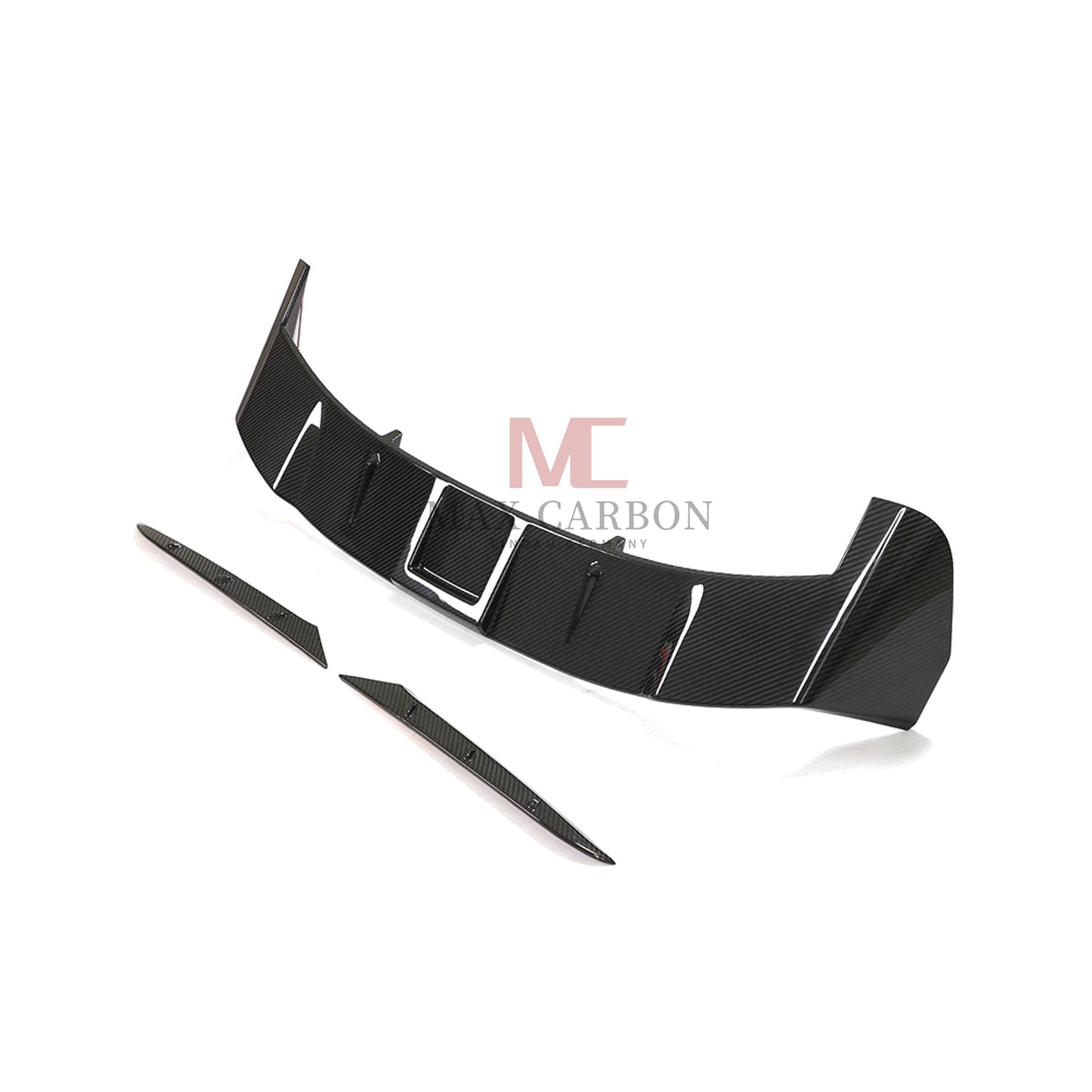 MC MAX CARBON Performance Sport Spoiler Lip for Audi A6 S6 RS6 C8 