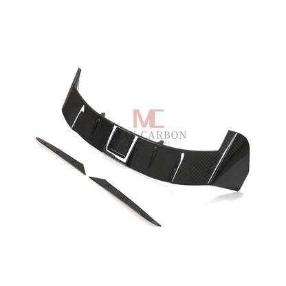 MC MAX CARBON Performance Sport Spoiler Lip for Audi A6 S6 RS6 C8 