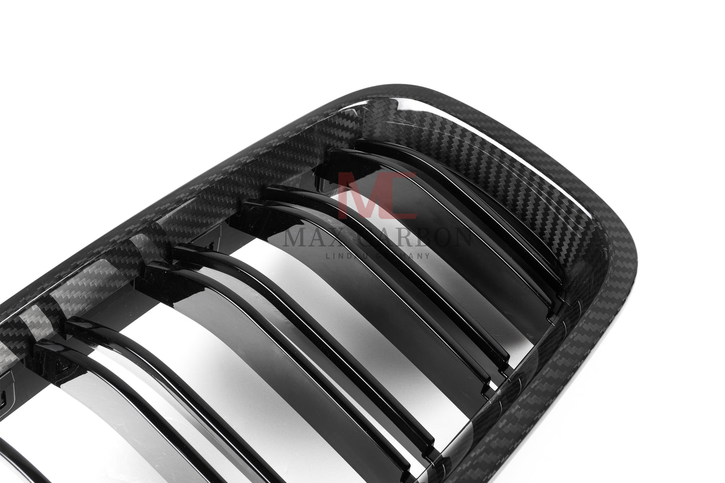 MC MAX CARBON Performance Grille Replacement for BMW 5 Series F10 F11 M5 