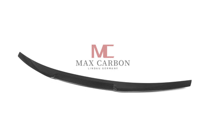 MC MAX CARBON Performance Sport Spoiler Lip for Audi A4 S4 RS4 B8 Sedan 