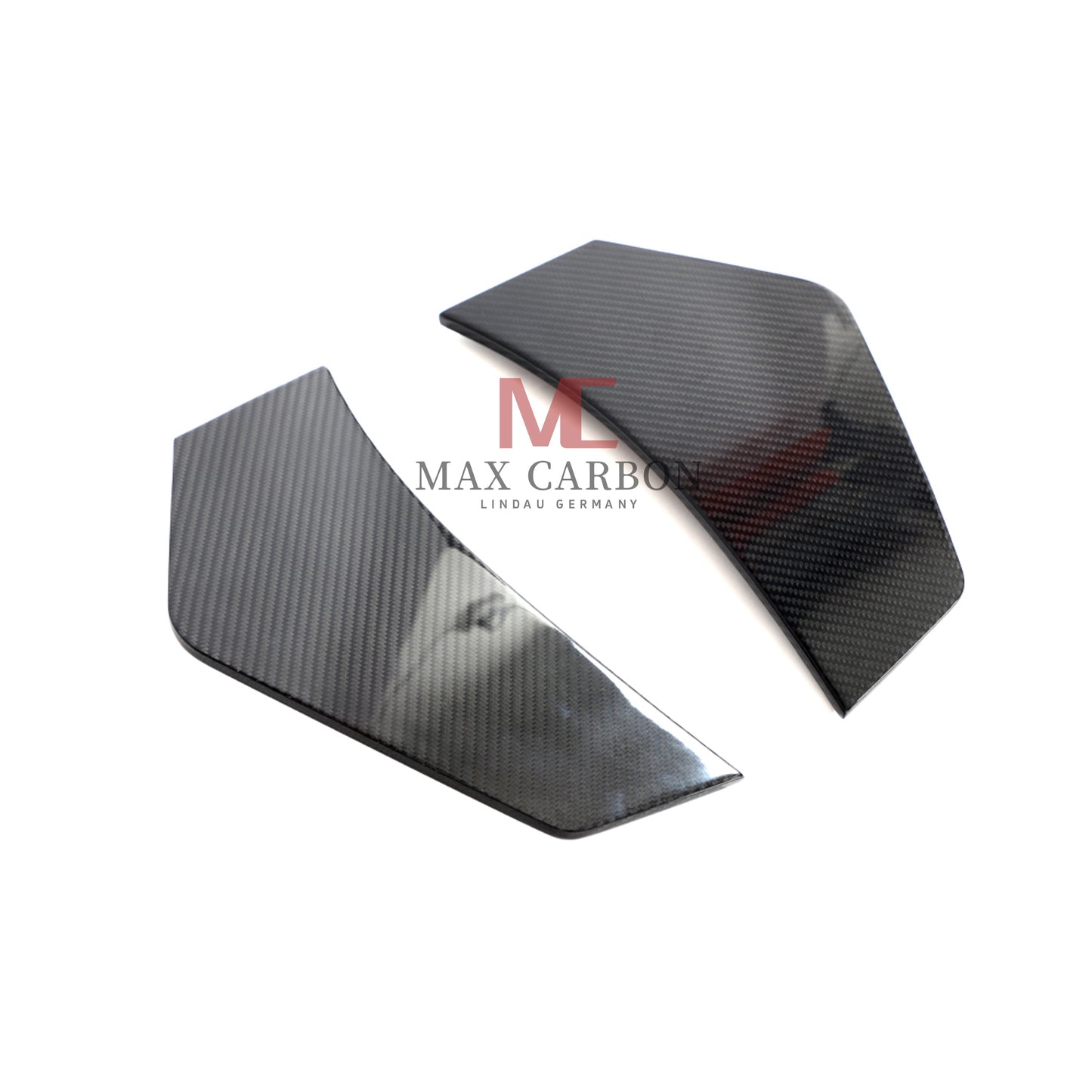 MC MAX CARBON Dry Carbon aileron arrière caches arrière adaptés à Audi R8 V10 4S 