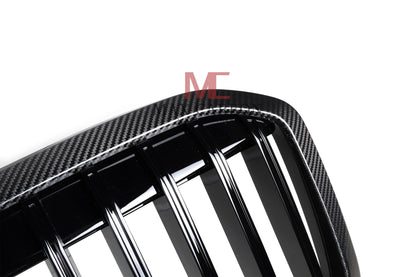 MC MAX CARBON Dry Carbon Performance Grille Grill Replacement for BMW X7 G07