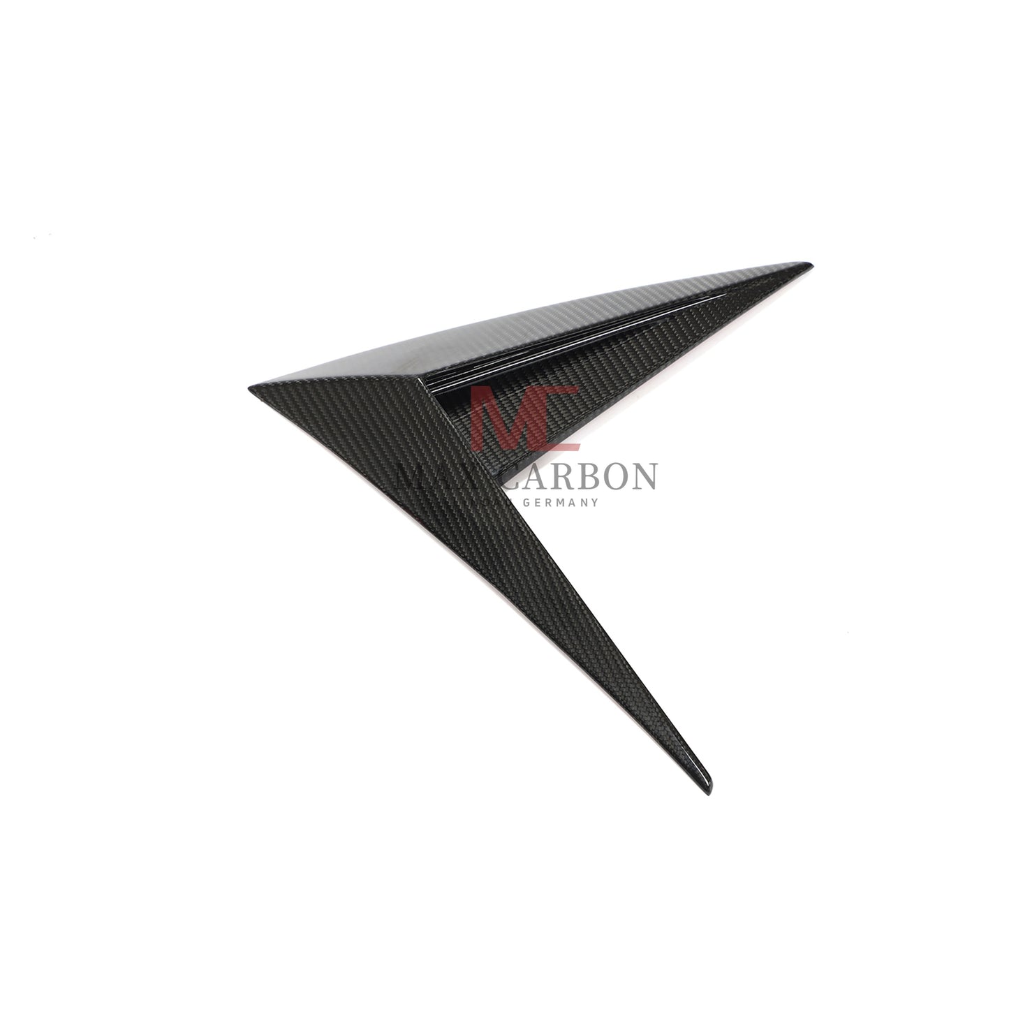 MC MAX CARBON Performance Front Fender Side Air Vents Trim Cover for Lamborghini Urus 2018 to 2021 