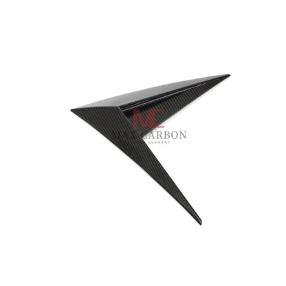 MC MAX CARBON Performance Front Fender Side Air Vents Trim Cover for Lamborghini Urus 2018 to 2021 