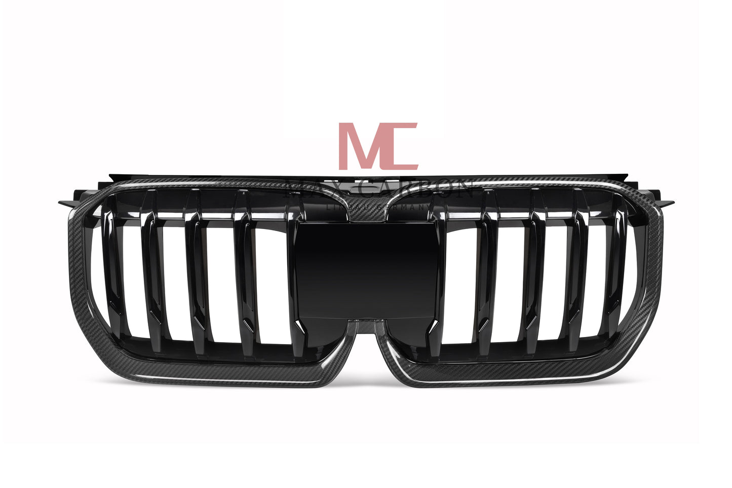 MC MAX CARBON Performance Grille Grill Replacement for BMW X1 U11 U12 