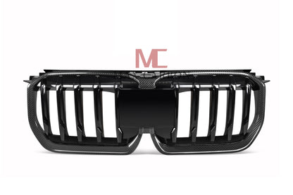 MC MAX CARBON Performance Grille Grill Replacement for BMW X1 U11 U12 