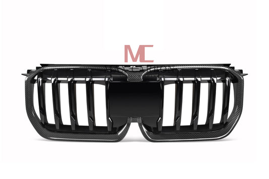 MC MAX CARBON Performance Grille Grill Replacement for BMW X1 U11 U12 