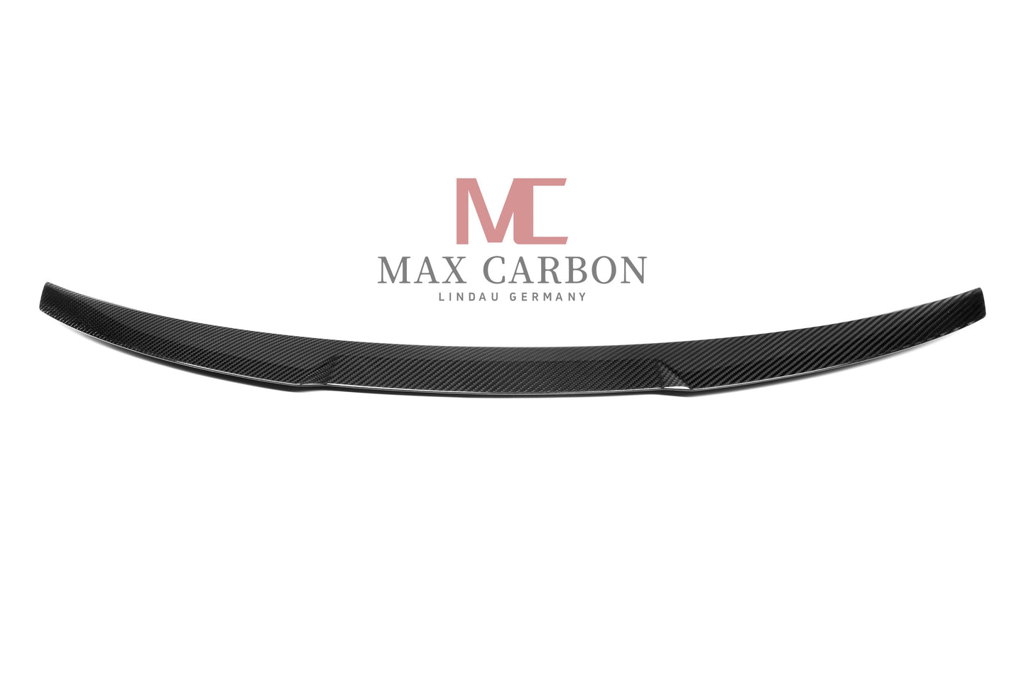 MC MAX CARBON Performance Sport Spoiler Lip for Audi A3 S3 RS3 8V Sedan 