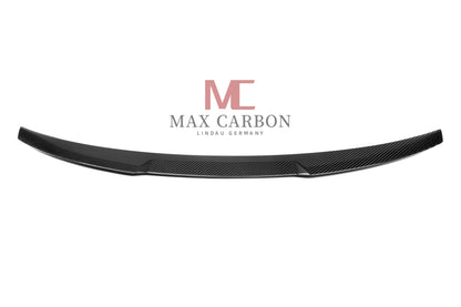 MC MAX CARBON Performance Sport Spoiler Lip for Audi A3 S3 RS3 8V Sedan 