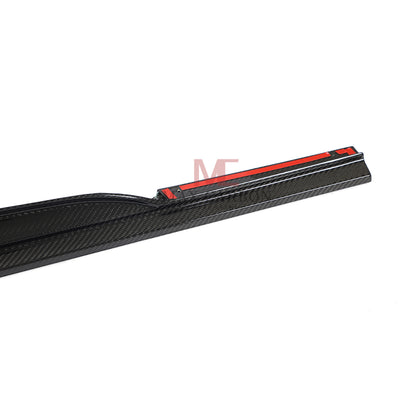 MC MAX CARBON Performance DRY CARBON side skirts side flaps for Audi RS6 C8 