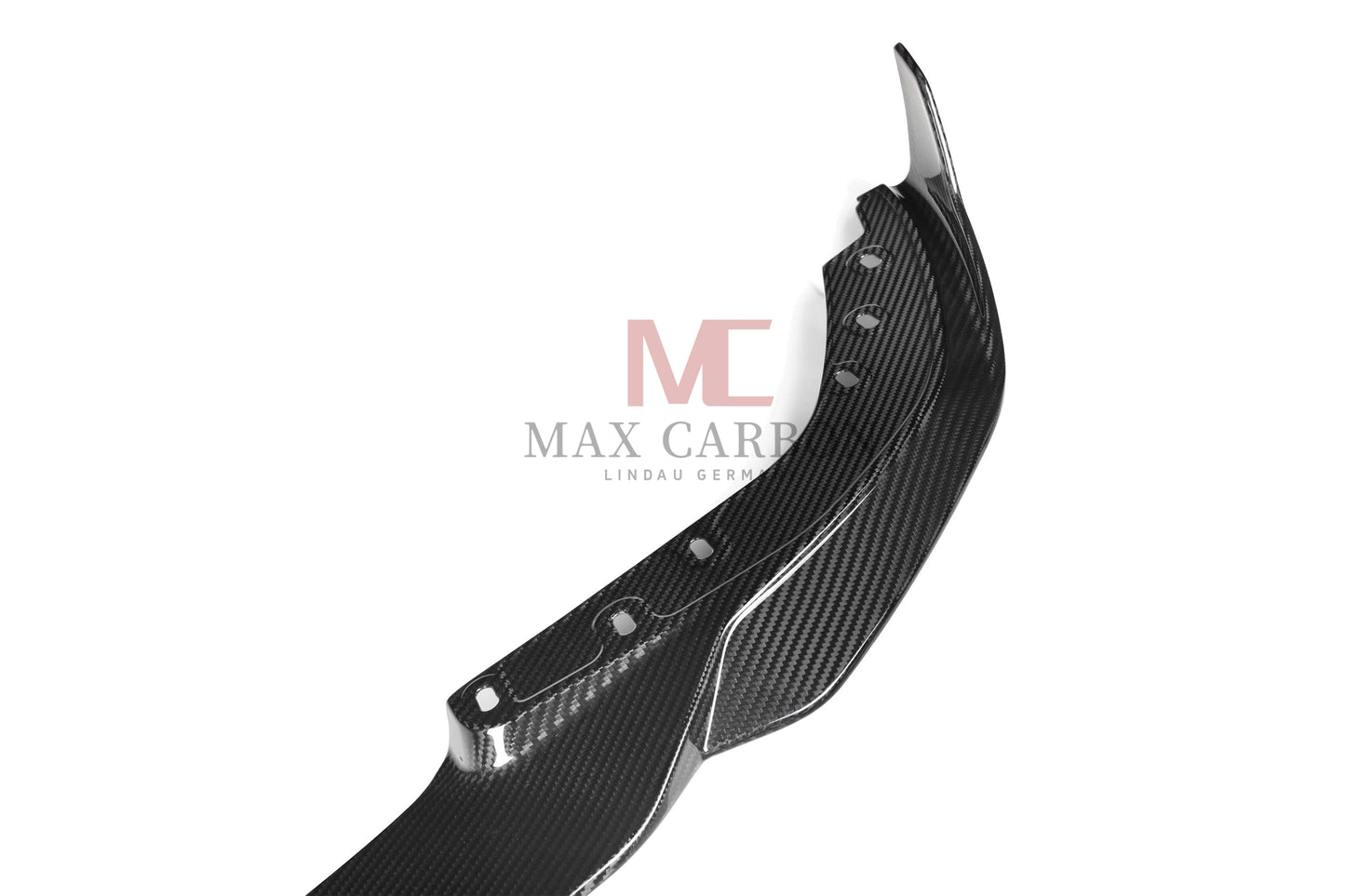 MC Dry Carbon Prepreg Performance large front lip suitable for BMW G20 G21 with M package