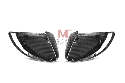 MC MAX CARBON Performance Mirror Caps Housing Dry Carbon for Mercedes G Class W464 GLS GLE 