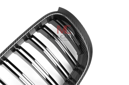MC MAX CARBON Performance Grille Grill Replacement for BMW X3 LCI F25 X4 F26 