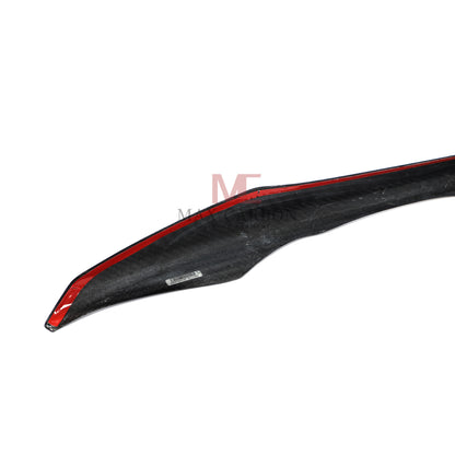MC MAX CARBON Performance DRY CARBON front spoiler front lip for Audi RS6 C8 