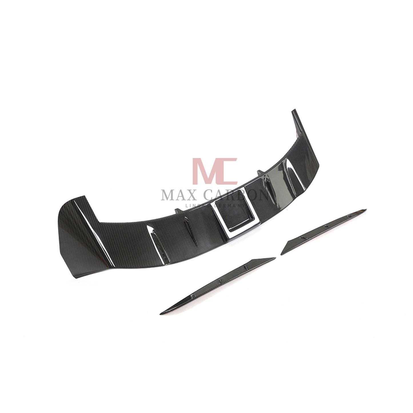 MC MAX CARBON Performance Sport Spoiler Lip for Audi A6 S6 RS6 C8 