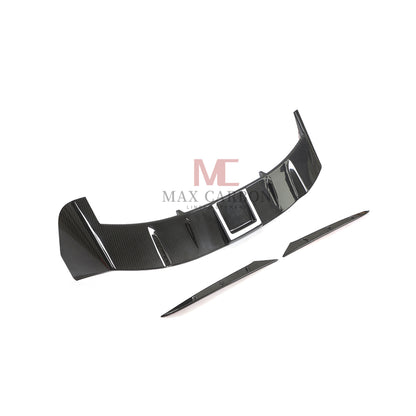 MC MAX CARBON Performance Sport Spoiler Lip for Audi A6 S6 RS6 C8 