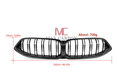 MAX CARBON Performance front grille radiator grille for BMW G14 G15 G16 M850i ​​840i 840d