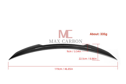 MC MAX CARBON Performance Spoiler Rear Spoiler Lip for Mercedes Benz CLS Class C257 AMG CLS53 
