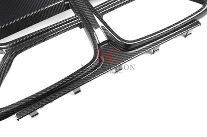 MAX CARBON PERFORMANCE Calandre de radiateur avant en carbone sec pour BMW G26 