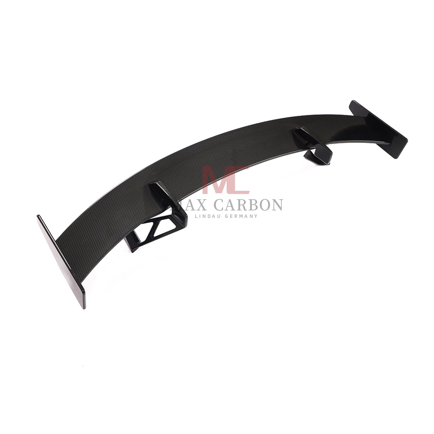 MC MAX CARBON DRY CARBON Performance rear wing spoiler suitable for Audi TT TTS TTRS 2014 to 2023 FV 8S 