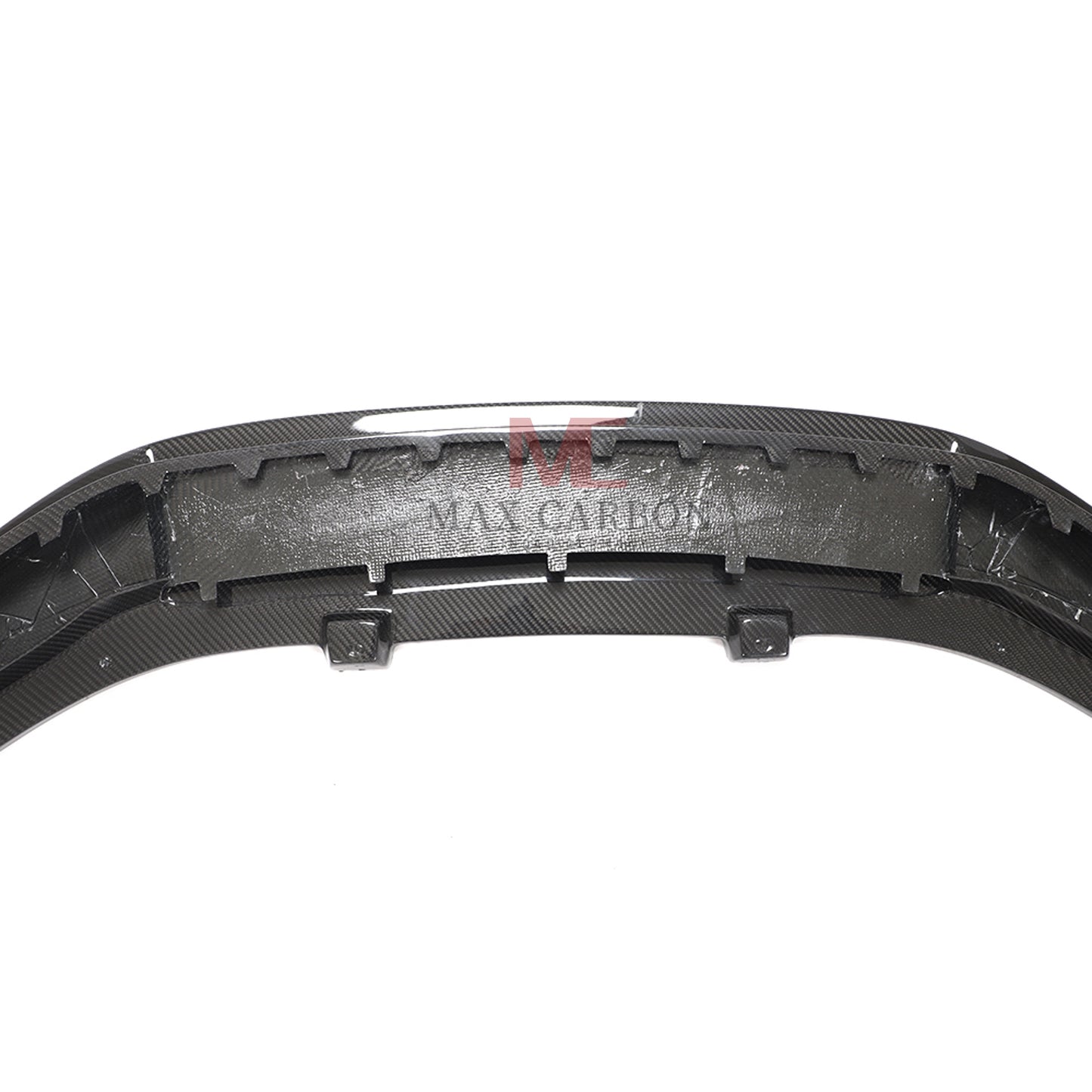 MC MAX CARBON DRY CARBON Performance front lip suitable for Audi R8 4S before facelift 
