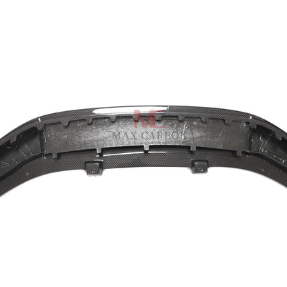 MC MAX CARBON DRY CARBON Performance front lip suitable for Audi R8 4S before facelift 