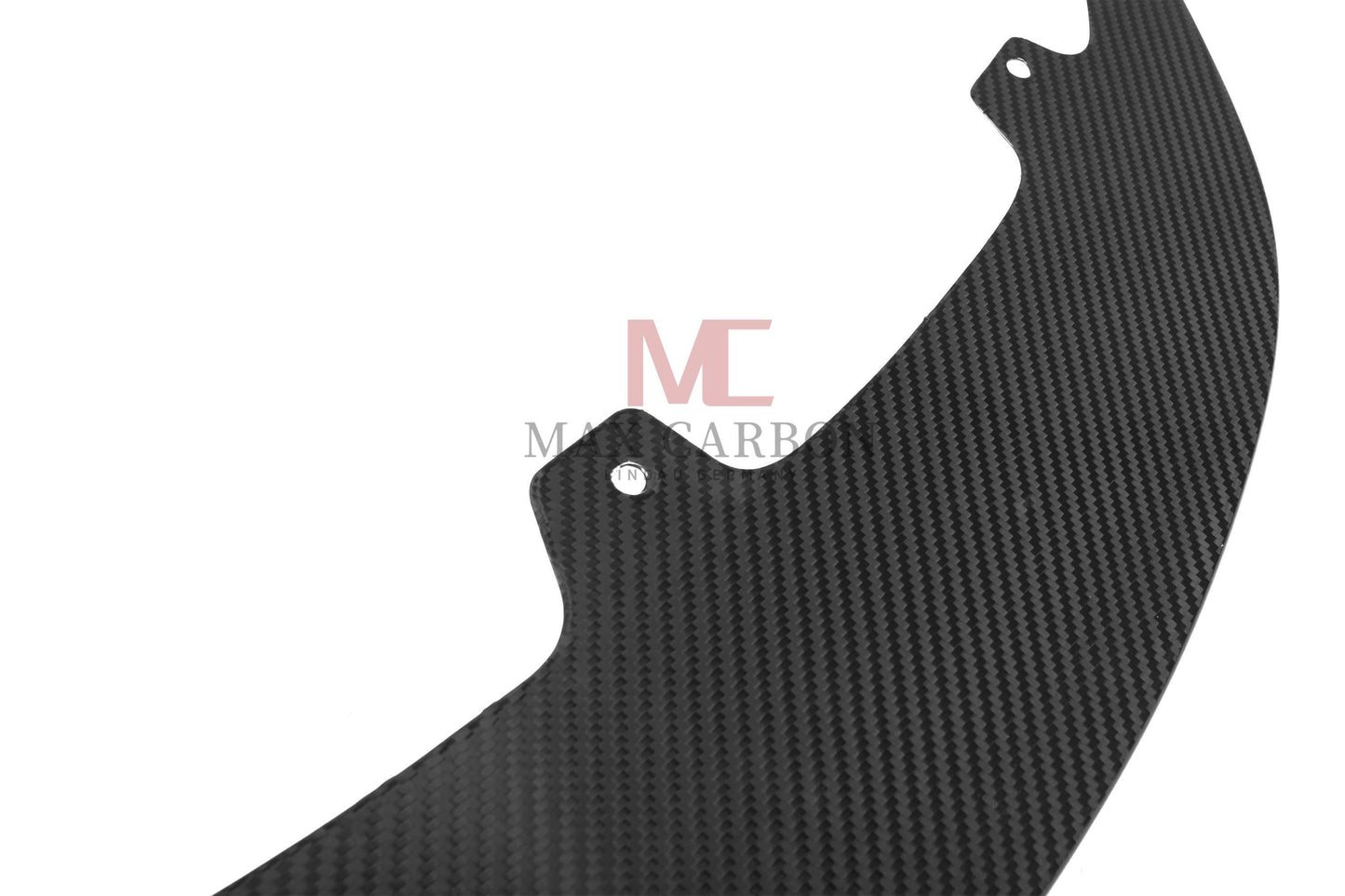 MC MAX CARBON Performance Front Flaps Spoiler Lip Covers for BMW F32 F33 F36