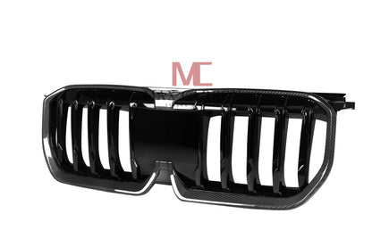 MC MAX CARBON Performance Grille Grill Replacement for BMW X1 U11 U12 