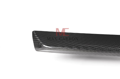 MC MAX CARBON Performance Spoiler Rear Spoiler Lip for Mercedes Benz C Class W204 C204 AMG C63 