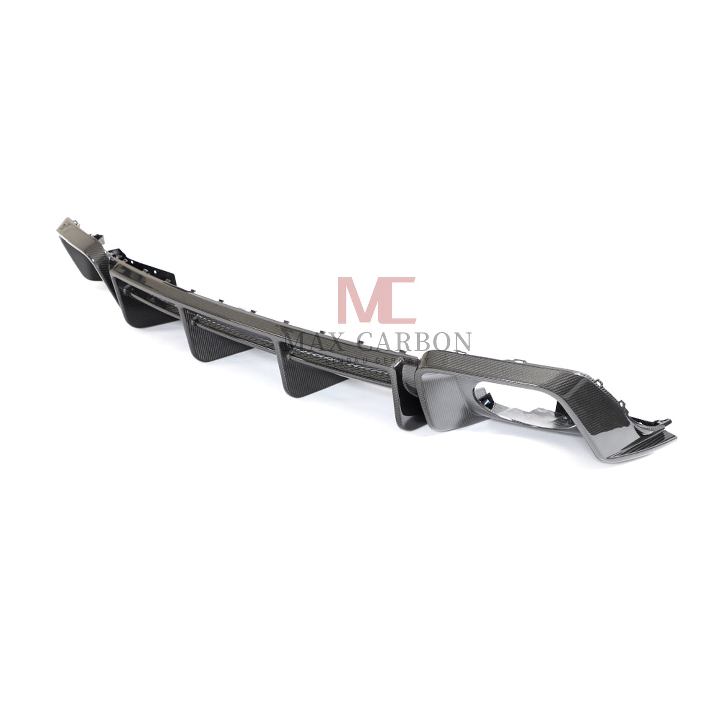 Diffuseur performance MC MAX CARBON DRY CARBON adaptable pour Audi R8 4S 