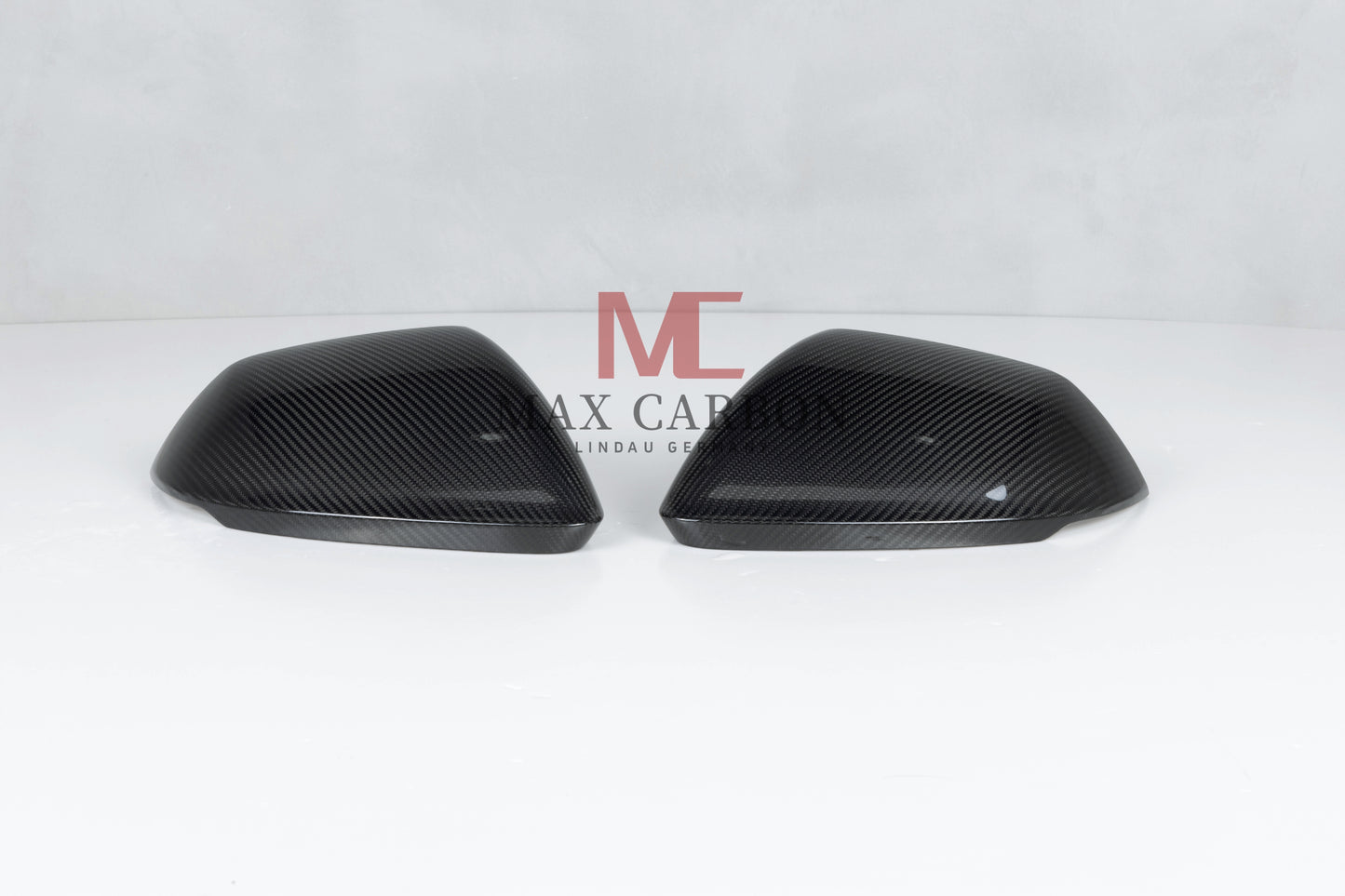 MAX CARBON Performance replacement mirror caps for AUDI Q8 SQ8 RSQ8 4M Lamborghini Urus
