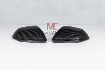 MAX CARBON Performance replacement mirror caps for AUDI Q8 SQ8 RSQ8 4M Lamborghini Urus