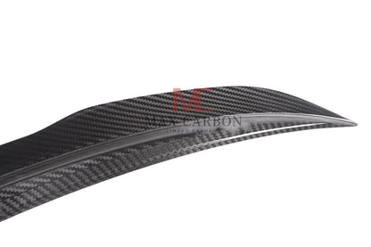 Aileron arrière à bord détachable MC MAX CARBON Performance pour berline Mercedes Benz Classe A W177 
