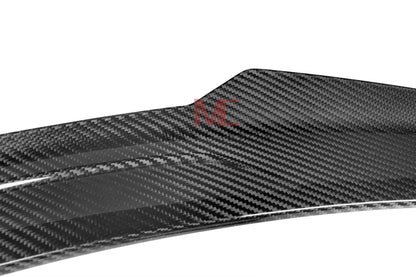 MC MAX CARBON Performance Spoiler Rear Spoiler Lip for Mercedes Benz S Class C217 Coupe S63 S500 