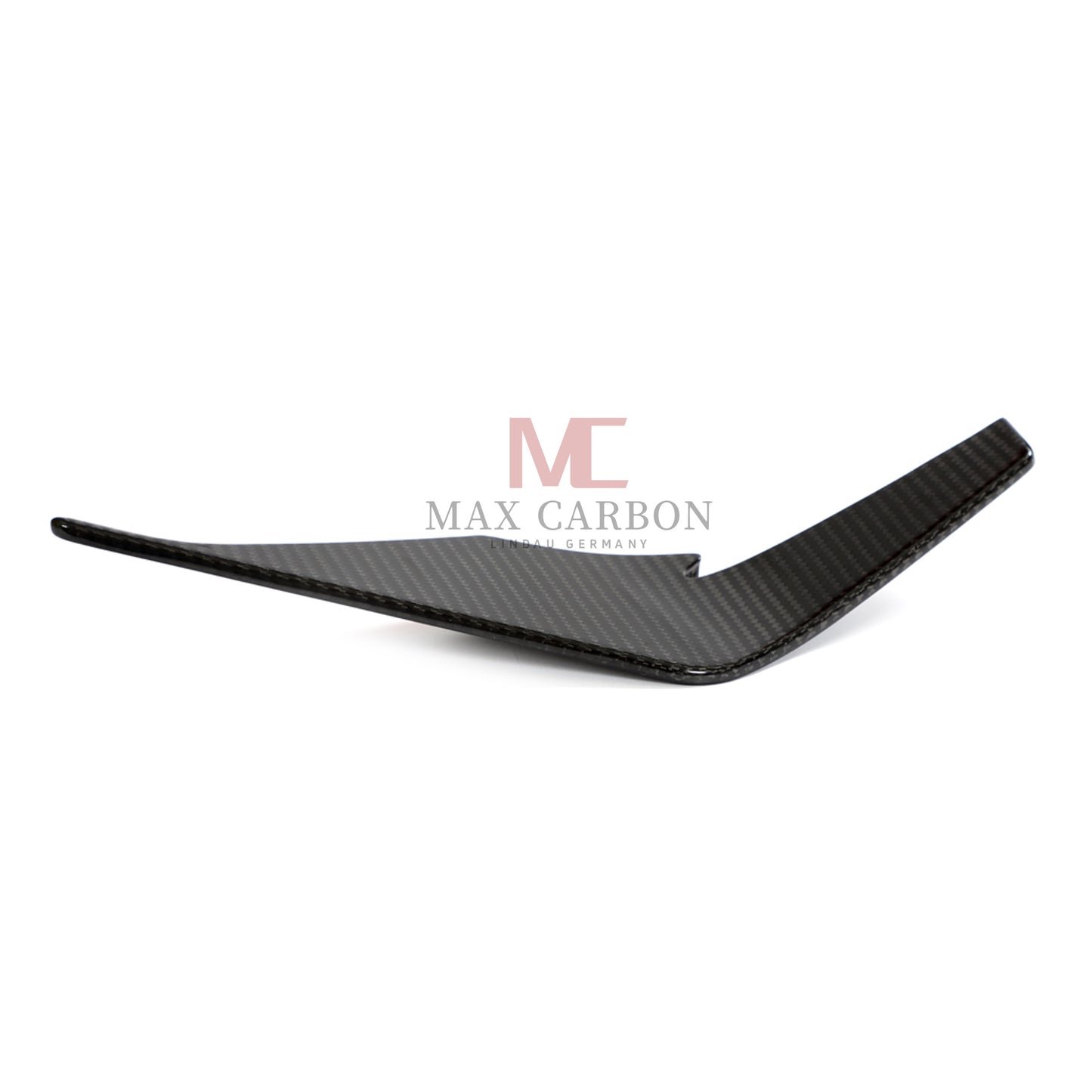 Canards MC MAX CARBON DRY CARBON Performance AERO FLICKER FLAPS sur mesure pour Audi R8 4S 