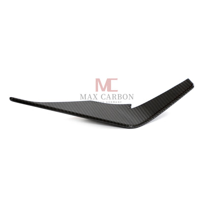 Canards MC MAX CARBON DRY CARBON Performance AERO FLICKER FLAPS sur mesure pour Audi R8 4S 