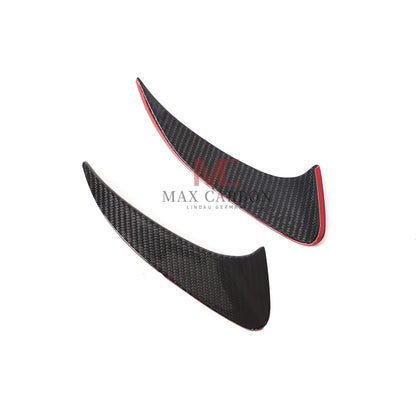 MC MAX CARBON Performance Rear Bumper Canards for Mercedes Benz CLA W118 X118 CLA250 CLA35 AMG