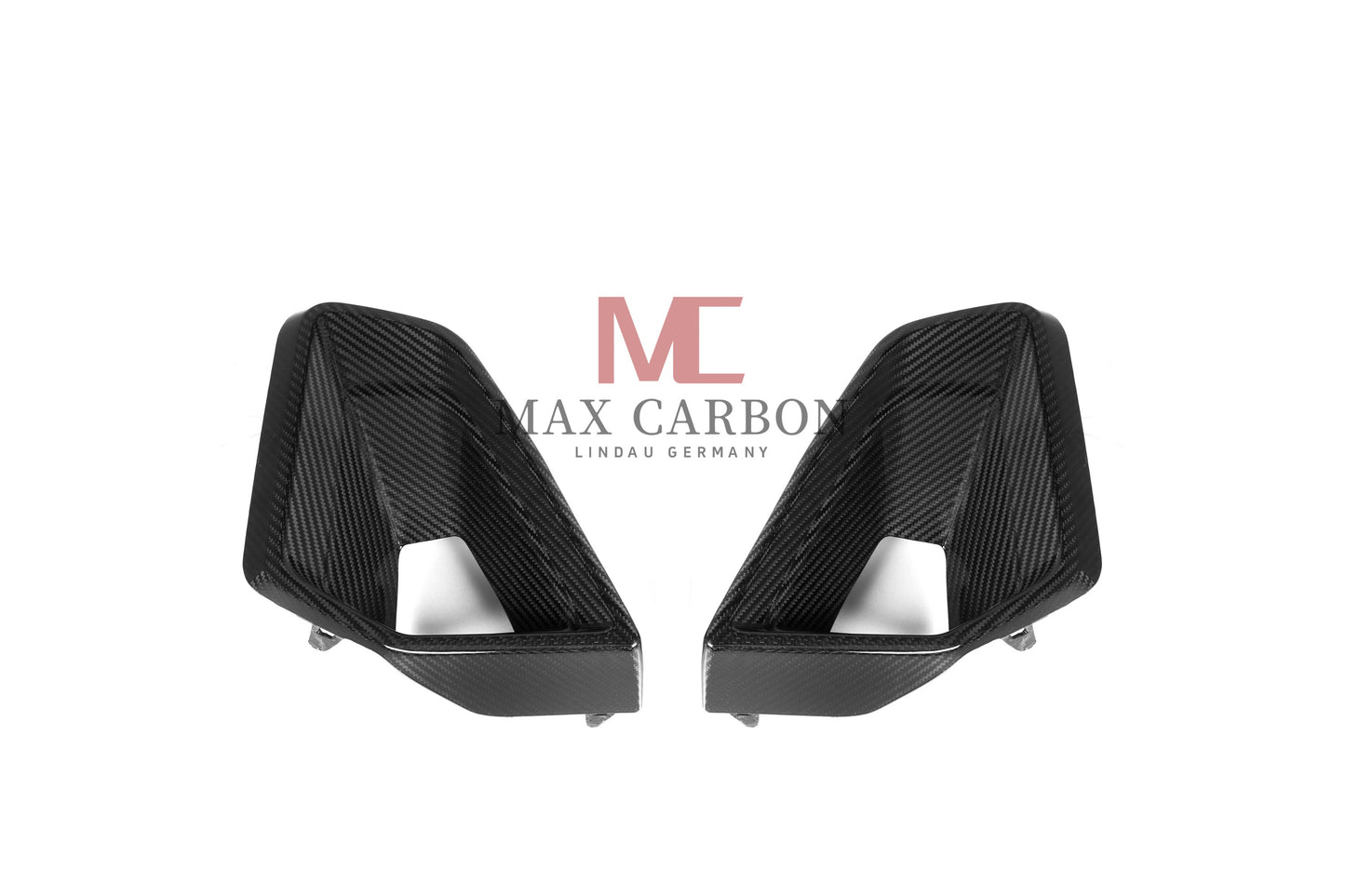 MC MAX CARBON Performance Front AERO Spoiler for BMW G05 LCI X5 