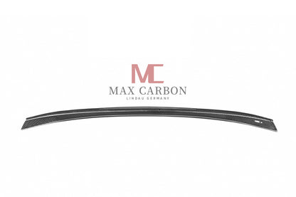 MC MAX CARBON Performance Sport Spoiler Lip for Audi A3 S3 RS3 8Y Sedan