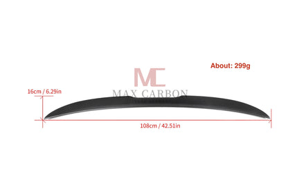MAX CARBON Performance Sport Rear Spoiler Spoiler for BMW M8 F93 G16 