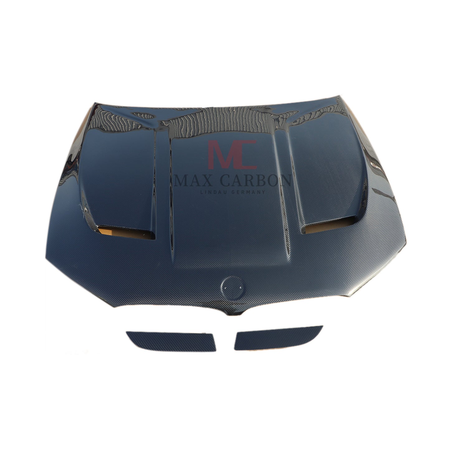MAX Carbon Performance Hood Replacement suitable for BMW M5 F90 all models 2018 to 2023 