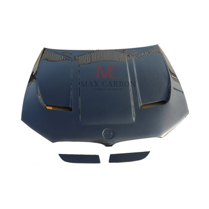MAX Carbon Performance Hood Replacement suitable for BMW M5 F90 all models 2018 to 2023 