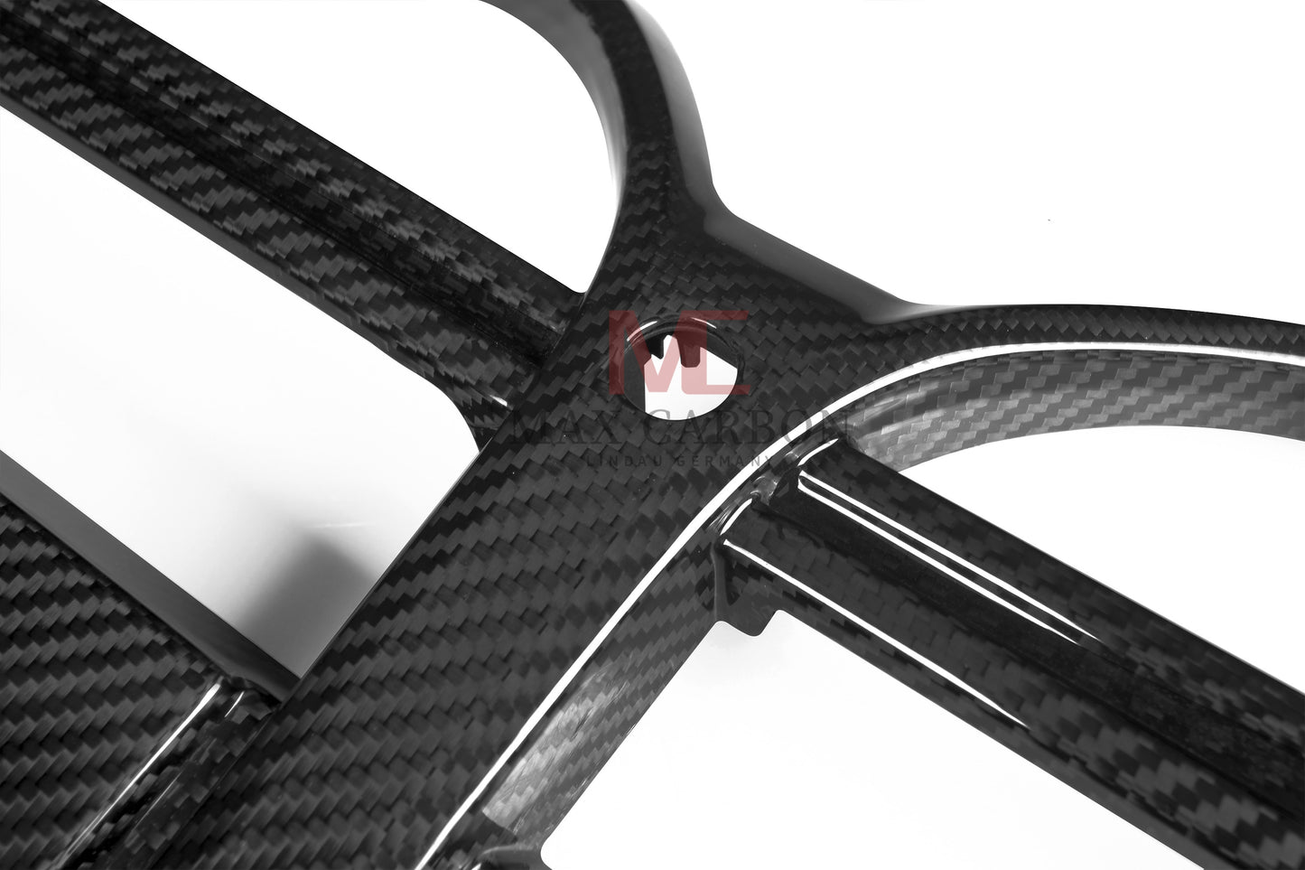 MAX CARBON PERFORMANCE Dry Carbon Front Grille Kidney Grille for BMW G22 G23 