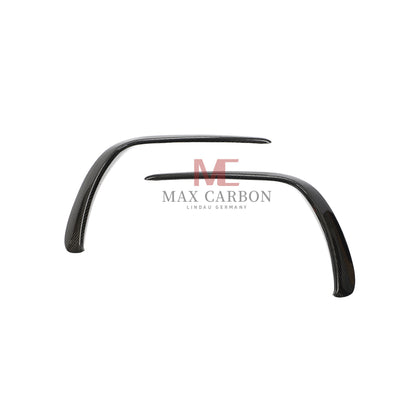 MC Performance 6PCS Carbon Front Bumper Canards for Mercedes Benz E Class W213 S213 E300 E350 E400 E450