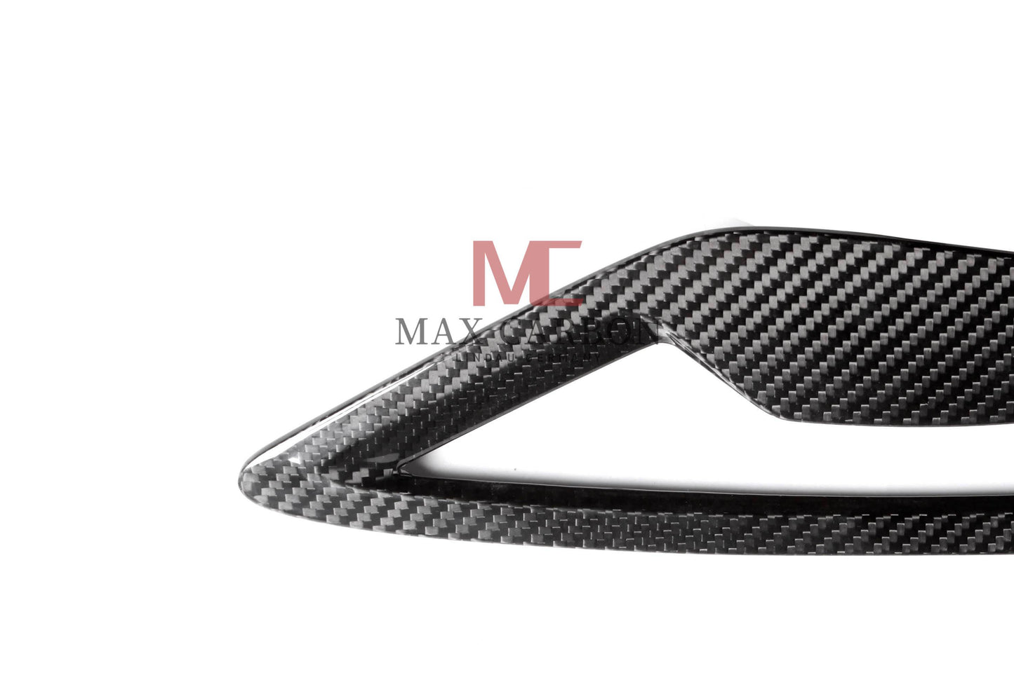 MC MAX CARBON DRY CARBON PREPREG side panel fender covers for BMW G14 G15 G16 M850i 