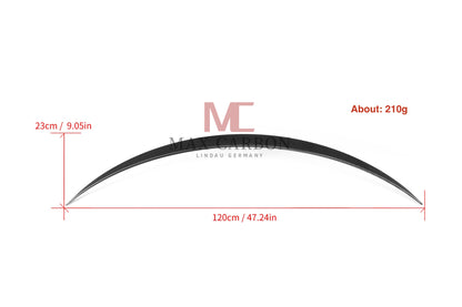 MC MAX CARBON Performance Spoiler Rear Spoiler Lip for Mercedes Benz W117 CLA Class AMG CLA45 