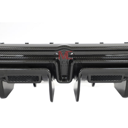 MC MAX CARBON DRY CARBON Performance Diffuser suitable for Audi R8 4S LCI FACELIFT 